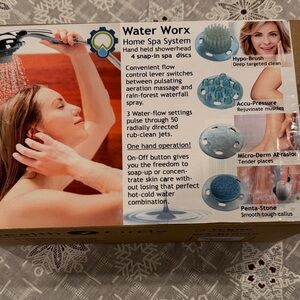 Home Spa Shower System- from  Health Circle